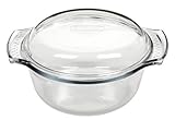 Material: Pyrex PYREX Classic Auflaufform mit Deckel 1,5 l
