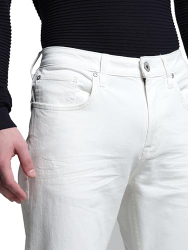 Image of Jack & Jones Men's Regular Fit Jeans | High Rise | Jeans for Men