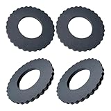 Vielseitig kompatibel: Dieser Tankdeckel Polster ist mit über zehn Modellen, darunter S50 und S51, kompatibel und somit ein unverzichtbares Zubehör für Motorradfahrer. Dank seines leichten Designs mit einem Nettogewicht von nur 56 Gramm pro Stück erhöht er das Gewicht des Fahrzeugs in keiner Weise und bietet gleichzeitig optimalen Schutz