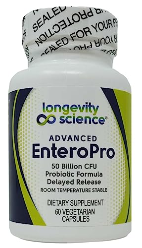 Longevity Science Advanced Enteropro Longevity Science Advanced Enteropro