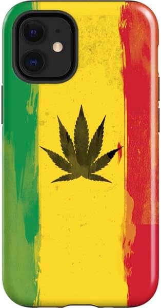 Skinit Impact Phone Case Compatible with iPhone 12 Mini - Flower Power Design
