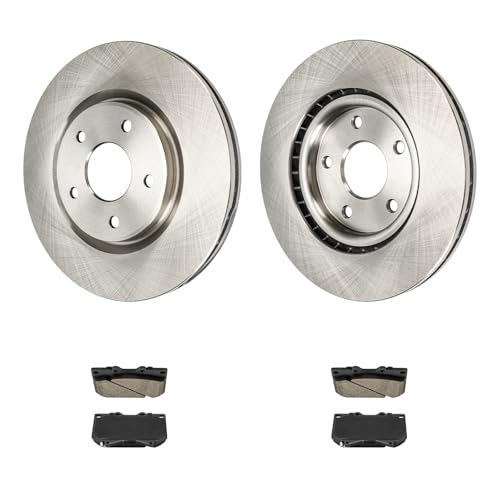 Image of KAX Front Brake Kit Fits Grand Caravan, Pacifica, Journey, Town & Country