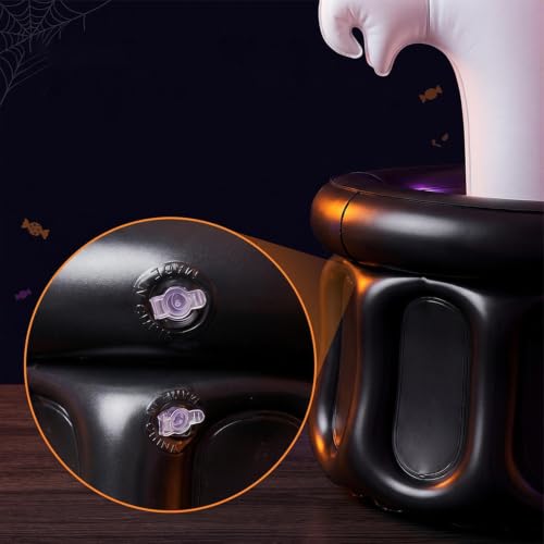 Contenedor de bebidas inflable con aislamiento térmico para fiestas de Halloween en la piscina 7