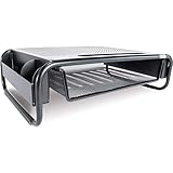 Allsop 32166 Metal Art Organizer 5 Monitor Stand