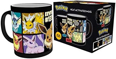 GB eye Pokemon Eevee Heat Change Mug