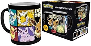 GB eye Pokemon Eevee Heat Change Mug
