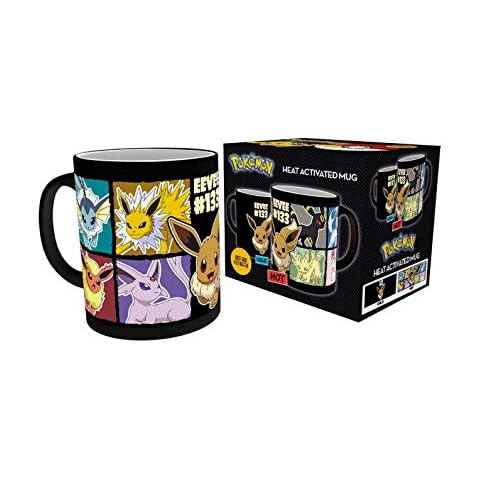 GB eye Pokemon Eevee Heat Change Mug Cover
