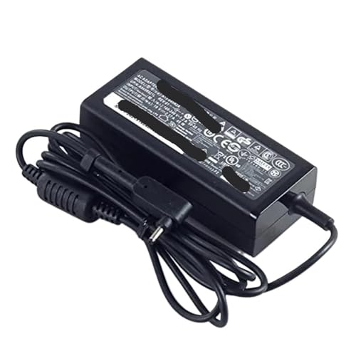 Adaptador de corriente CA 19V 2.37A 45W con punta fina de 3.0x1.0mm para ordenador
