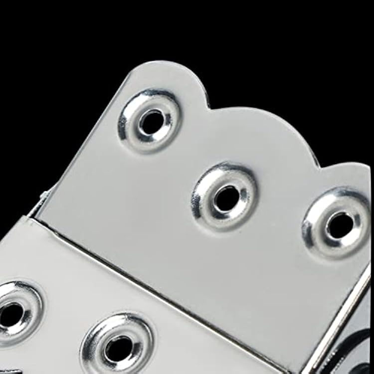2 Pcs Stainless Steel Screen Door Hinges Hardware Spring Loaded Hinge, Silver