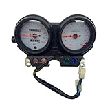 strumentazione hornet 2003 Applicazione: tachimetro per motocicletta, contagiri digitale, indicatore dell'olio per moto, contachilometri, indicatore del tachimetro per CB250 Per Hornet 250 1992-2007