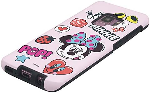 Amazon Co Jp Galaxy S9 Plus ケース と互換性があります Disney Minnie Mouse ディズニー ミニーマウス ダブル バンパー ケース デュアルレイヤー ギャラクシー S9 プラス ケース アイコン ミニーマウス 並行輸入品 家電 カメラ