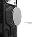 URBAN ARMOR GEAR UAG Designed for iPhone 17 Pro Max Case Monarch Pro - Compatible with MagSafe Military Grade Protective Cover, Kevlar Black