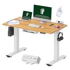 White Frame + Maple Top