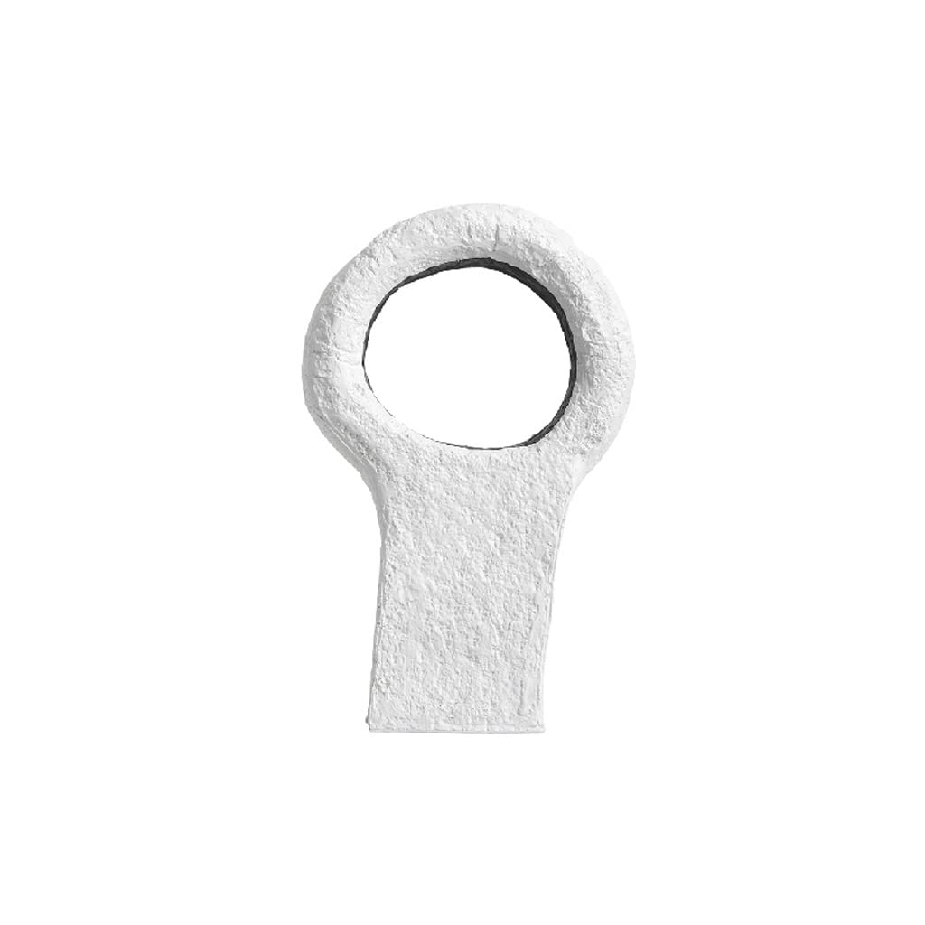 Décoration ronde 31cm en artisanat d'art unique pour habiller un salon chic et moderne