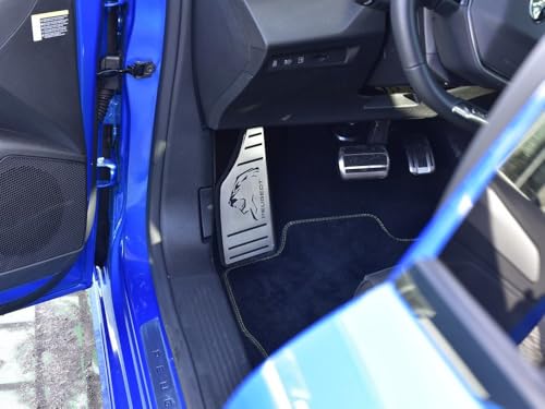 Repose-pied inox Peugeot 308 III antiderapant et durable