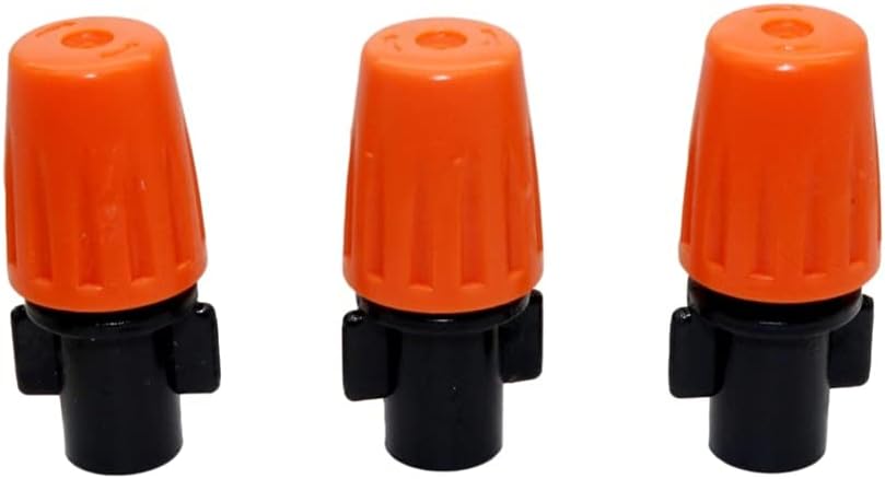 耐久性のある霧化噴霧ノズル 6mm 360度 自動ミスト噴霧器 庭用灌漑 マイクロドリップスプリンクラー 300個