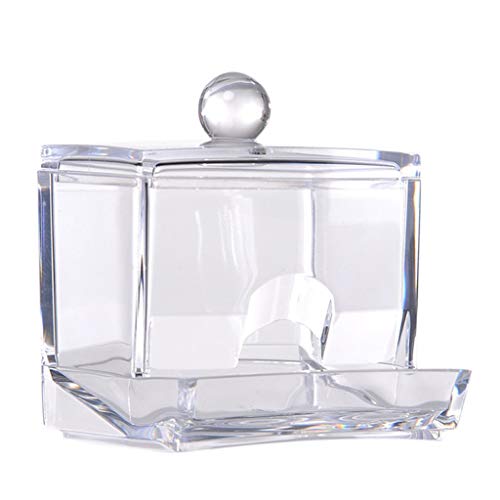 Preisvergleich Produktbild Sulifor Kosmetische Aufbewahrungsbox, Make-up-Bürstenhalter staubdichte Aufbewahrungsbox