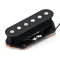 Bridge Pickup (Supplied with Screws & Springs) High Quality AlNiCo V Magnet, Brass-backed Approx. Resistances: Bridge 6.0k Alnico V polepieces for a Vintage Tone
