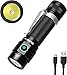 Price comparison product image Wurkkos WK03 Torch Rechargeable, 1800 Lumen Super Bright Mini Flashlight, 6 Lighting Modes, with Magnetic Work Light, IPX8 Waterproof Pocket Size Torch for Power Cuts, Emergency, Camping, Outdoor