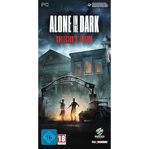 Alone in the Dark Collector's Edition for PC Cover