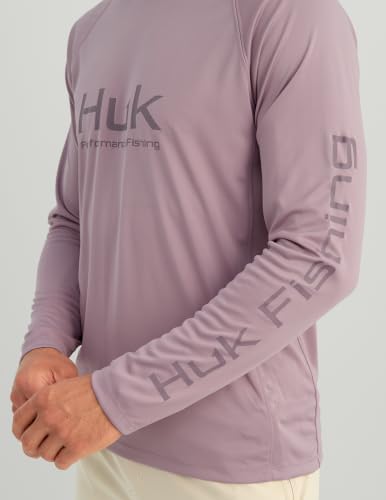 Image of HUK Men's Pursuit Vented Long Sleeve Fishing Shirt (+30 UPF)