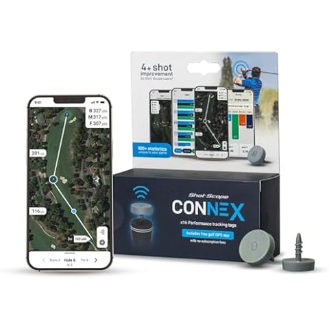 Shot Scope CONNEX Performance Tracking and GPS App Cover