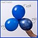 PartyWoo Royal Blue Balloons 50 pcs 12 Inch Matte Dark Blue Latex Helium Balloons for Graduation Independence Day Memorial Day Baseball Baby Shower Gender Reveal Birthday Party Decorations Blue-Y59