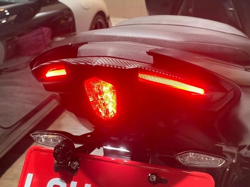 Feu arrière pour TMAX 560 idéal pour sécuriser vos trajets urbains - 3