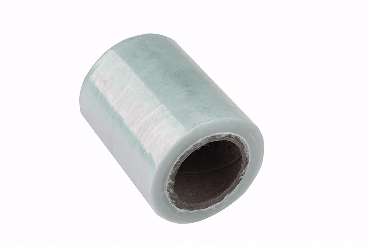 OFFICE PRODUCTS - Lámina elástica transparente (1 rollo/110 m – 10 cm/0,3 kg neto 23 my mano mudanza/rollo de film elástico/envolvente, película de embalaje)