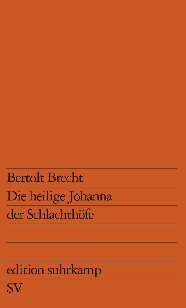 Die heilige Johanna der Schlachthofe