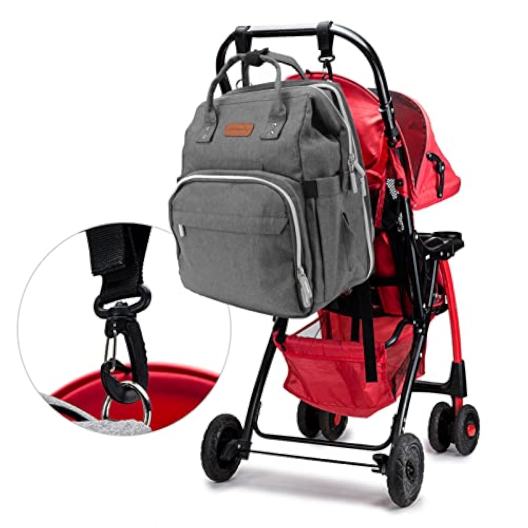 Foldable Crib Bag, Portable Diaper Bag