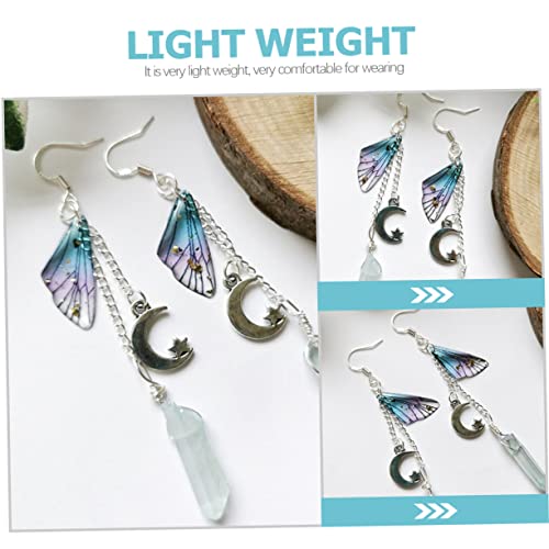 Charme de papillon et lune suspendue pour un style fée unique et intemporel - 7