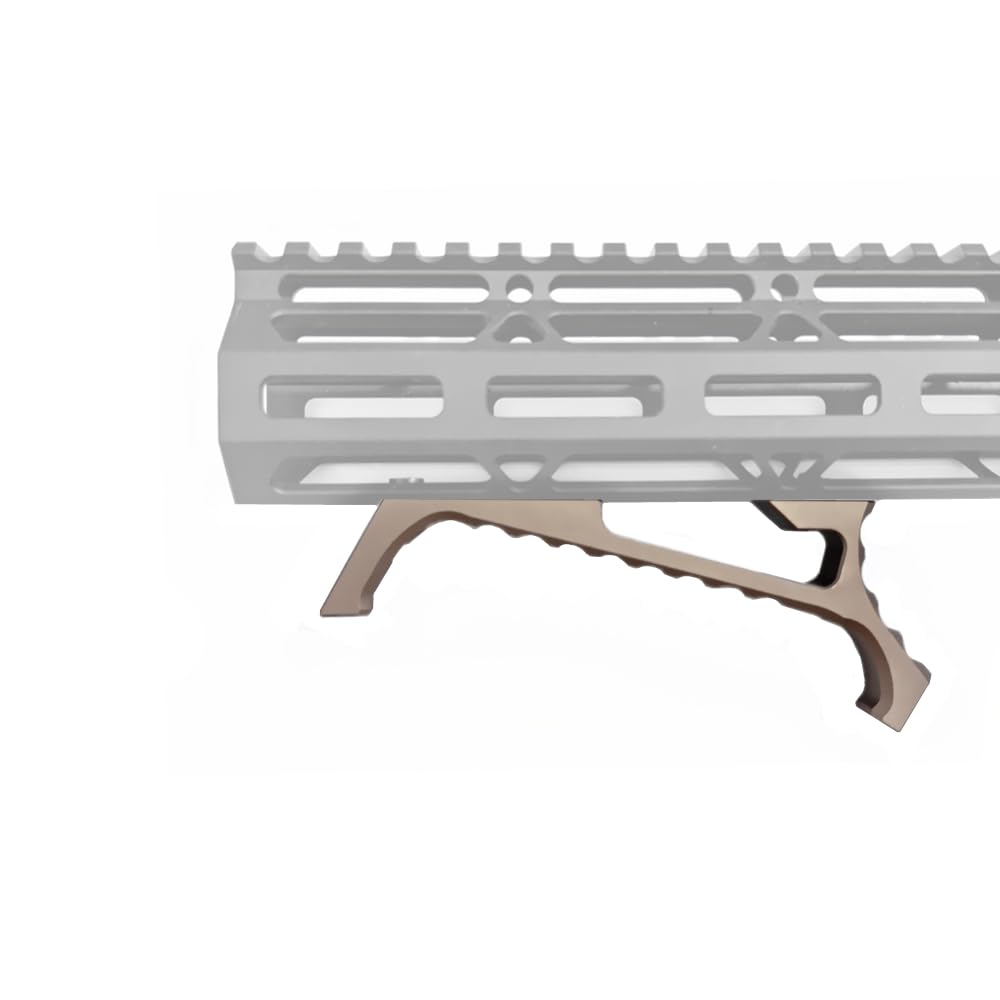 Custodia in alluminio piegata ad angolo manuale pneumatica per M-lok compatibile con KeyMod SLR Type Handguard System Rail Guards