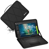 Custodia Rigida In EVA Per Laptop Dell 15,6" - Protettiva E Impermeabile