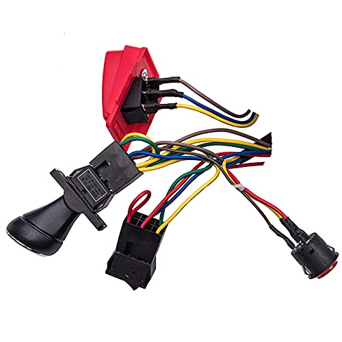 12V Children Electric Car Diy Wires Switch And Motor Gearbox ,Modified Children's Electric Ride On Toys Accessories #TOP4