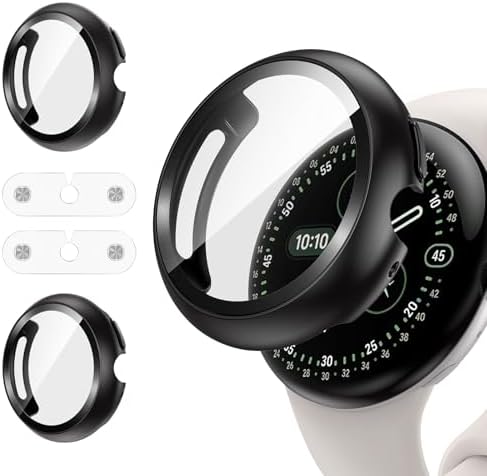 Neitra 2 Pièces Coque pour Pixel Watch 4 41mm (2025) – Chargez av...