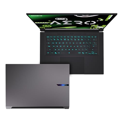 GIGABYTE AERO X16 2WH Computer portatile Gaming - 16", 165Hz WQXGA, Ryzen AI 9 HX 370, NVIDIA RTX 5070, 32GB DDR5 5200MHz, SSD Gen4 1TB, Win 11 Pro, Garanzia 2 anni, Copilot+ PC, AERO X16 2WHA3FRC64AP - Notebook - Immagine 4