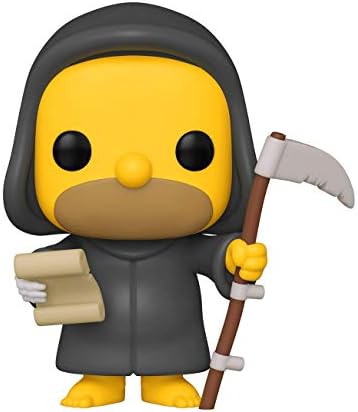 Funko Pop! Animation: Simpsons - Reaper Homer, Multicolor, 3.75 inches (50137)