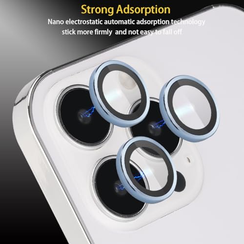 Protecteur d'objectif iPhone 13 Pro Max contre bris de lentille - 3