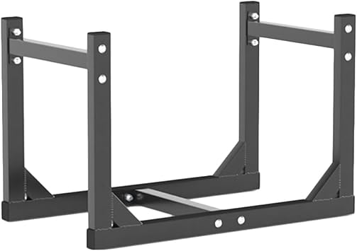 Metal Tile Display Rack for Porcelain Samples, Ceramic Holder for Malls, Building Material Shelf Organizer, Floor Tile Stand - Durable & Stylish,Black 50x28x33cm,Black-50x28x33cm