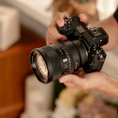 Image of VILTROX 85mm F1.4 Pro Z Full Frame Lens for Nikon Z, Auto Focus Large Aperture Medium Telephoto with HyperVCM Motor Lens for Nikon Z-Mount Z30 Z50 Z50II ZFC Z5 Z5II Z6 Z6II Z6III Z7 Z7II Z8 Z9 ZF ZR