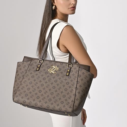 Image of Lavie Signature Women's Carmel Tote Bag | Tote Bag for Work | Ladies purse | Stylish Shoulder Bag | Gift for Women