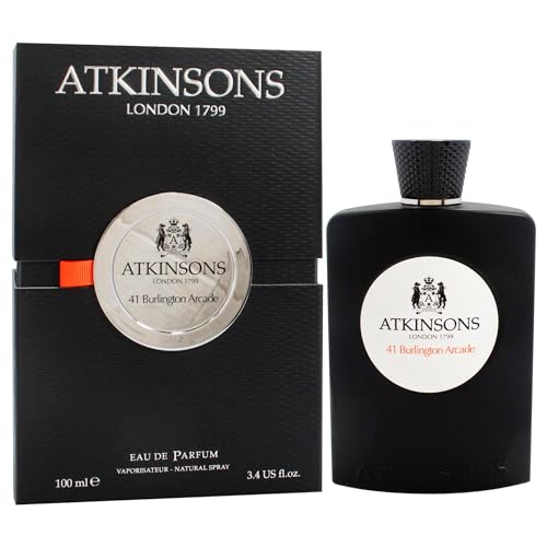 Atkinsons Iconic 41 Burlington Arcade Eau De Parfum Unisex 100 Ml - 3