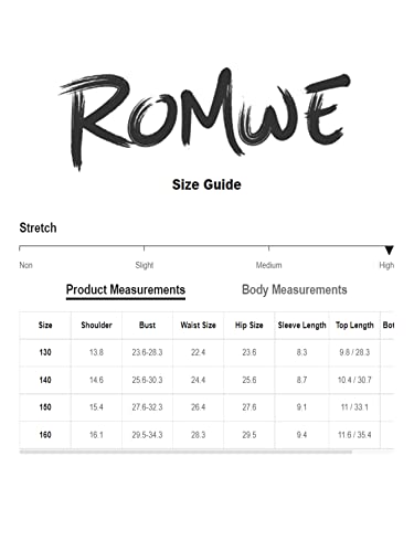 Romwe Girl's 3 Pack Floral Bikini Set Swimwear Bathing Suit Swimsuit And Kimono Green 140 #TOP6