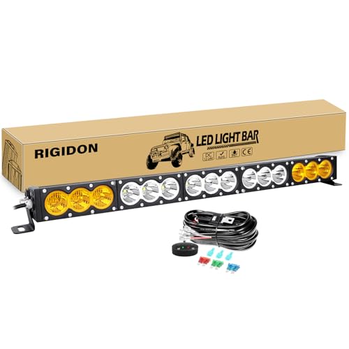 RIGIDON 28C` 150W P LED Cgo[ C[n[lXt zCgAo[X|bgtbhR{ 15000LM It[hCg hCrO{[g LED tHO[NCg gbN ATV UTV SUV ԗp