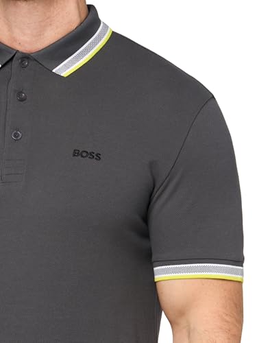 Image of BOSS Mens Paddy Short Sleeve Polo Shirt