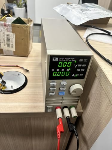 ITECH Variable DC Power Supply 60V/8A/180W Lab Bench Power Supply Adjustable with Memory Function CC & CV Coarse and Fine Adjustments IT6721 - Thumbnail 6