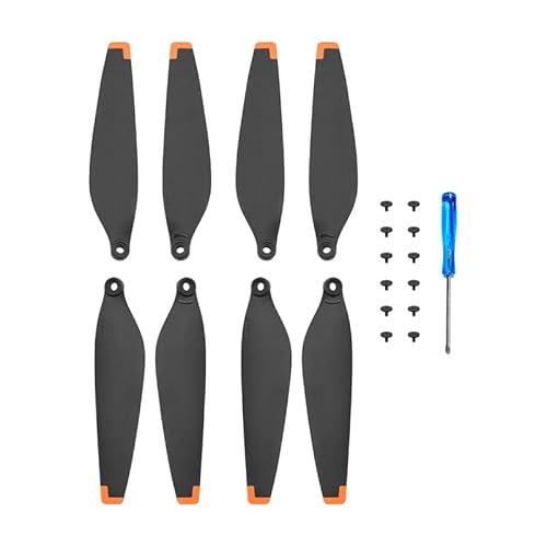 4 Pair Drone Propellers, Compatible with DJI Mini 4 Pro, DJI...
