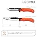 OUTDOOR EDGE RazorMax - Replaceable Fixed Blade Hunting Knife with 3.5