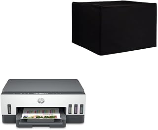JeJos Printer Dust Cover Case Compatible with HP Smart Tank 720 All-in-One - Black Price In India